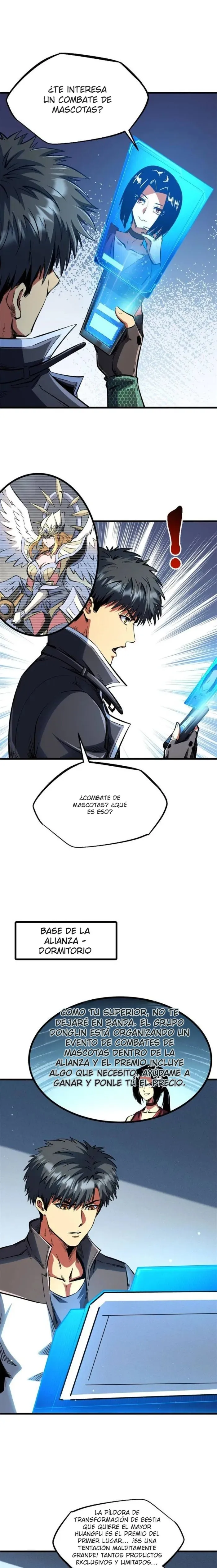 Super Genes de Dios Capítulo 329 en Línea - página 3