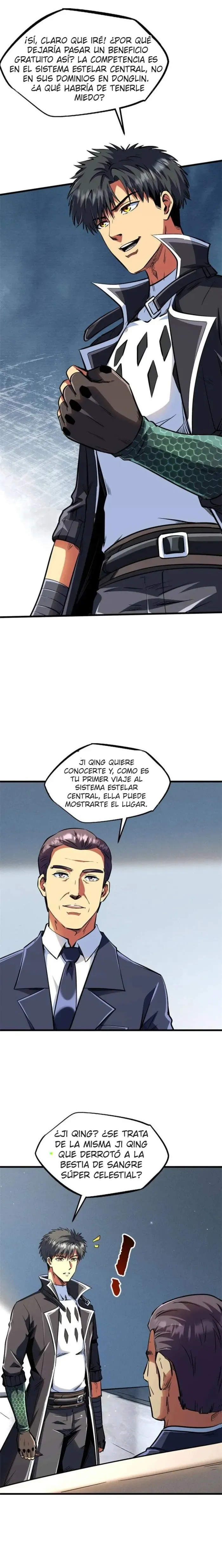 Super Genes de Dios Capítulo 329 en Línea - página 6