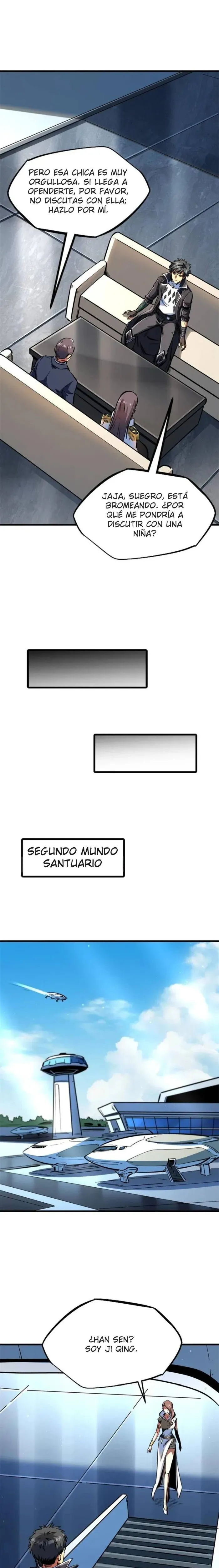 Super Genes de Dios Capítulo 329 en Línea - página 7