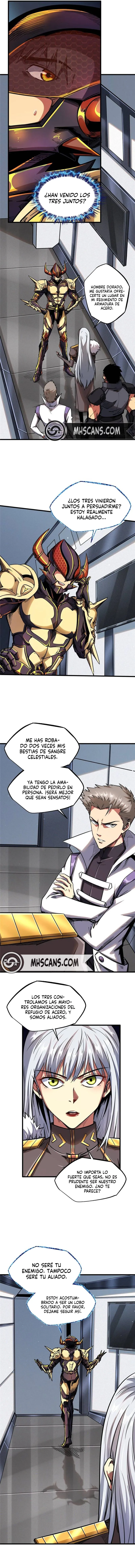 Super Genes de Dios Capítulo 33 en Línea - página 4