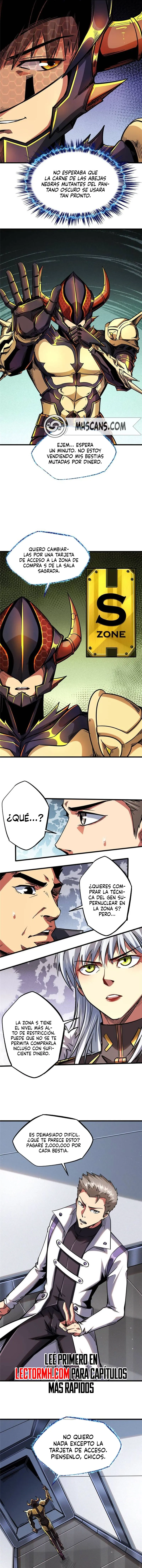 Super Genes de Dios Capítulo 33 en Línea - página 6