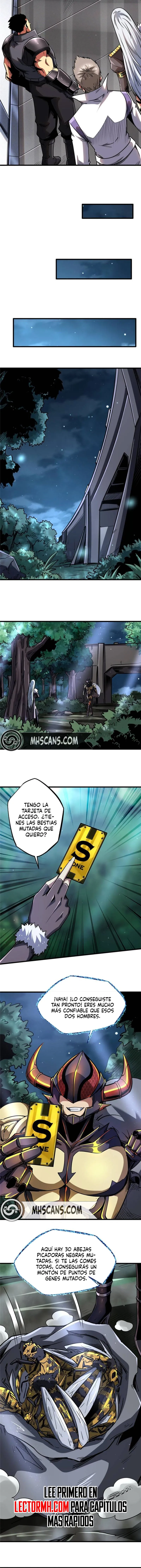 Super Genes de Dios Capítulo 33 en Línea - página 7