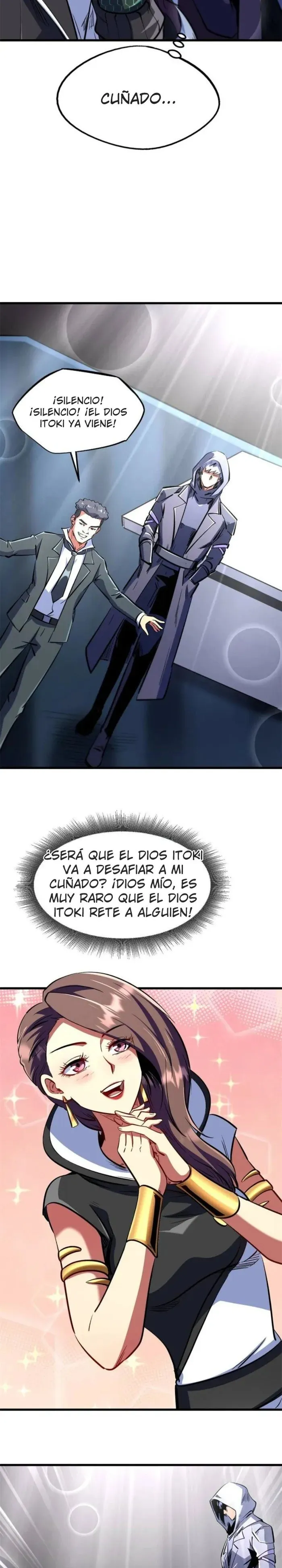 Super Genes de Dios Capítulo 330 en Línea - página 7