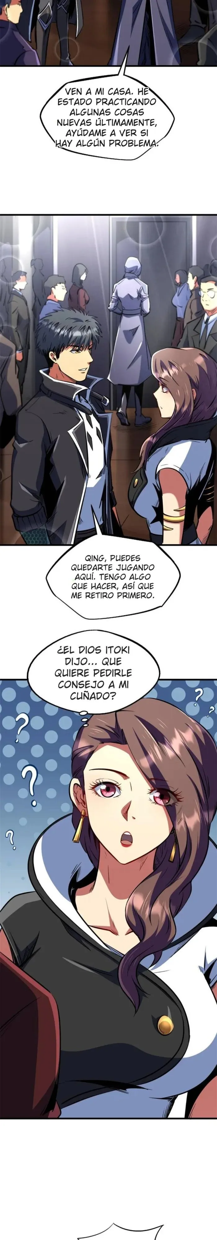 Super Genes de Dios Capítulo 330 en Línea - página 9