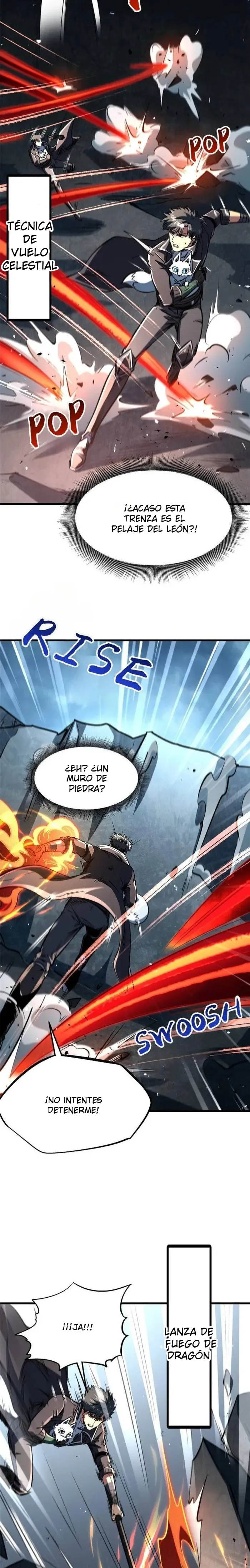 Super Genes de Dios Capítulo 337 en Línea - página 8