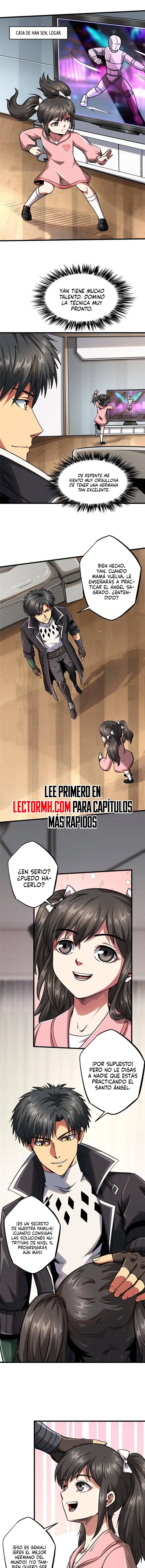 Super Genes de Dios Capítulo 34 en Línea - página 4