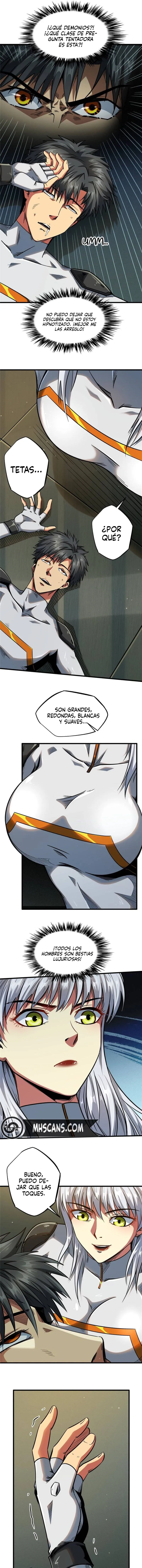 Super Genes de Dios Capítulo 34 en Línea - página 8