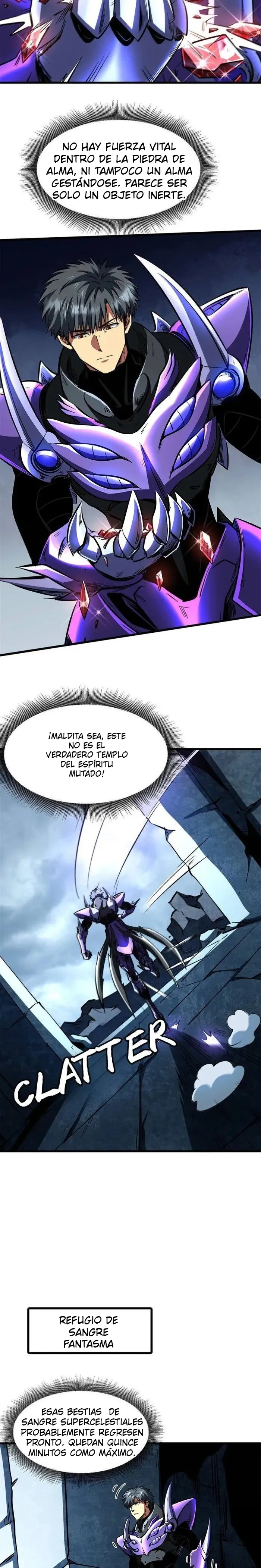 Super Genes de Dios Capítulo 340 en Línea - página 12