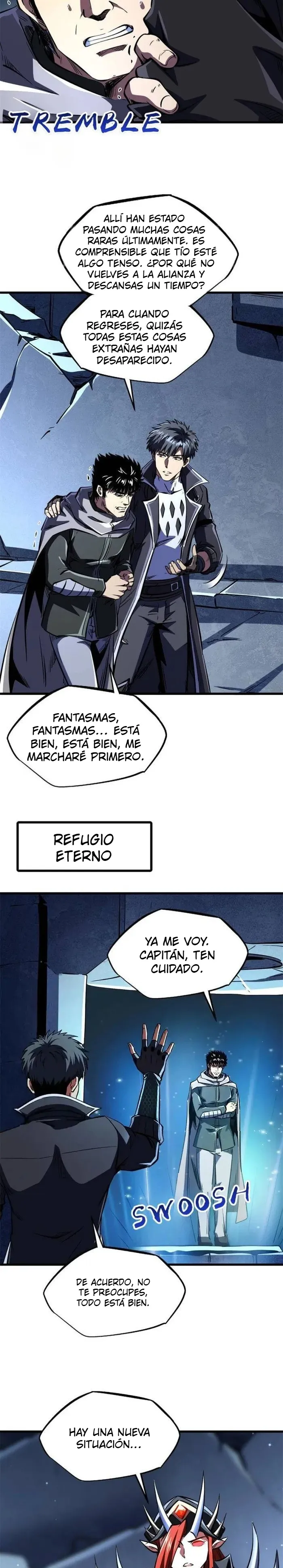 Super Genes de Dios Capítulo 342 en Línea - página 9