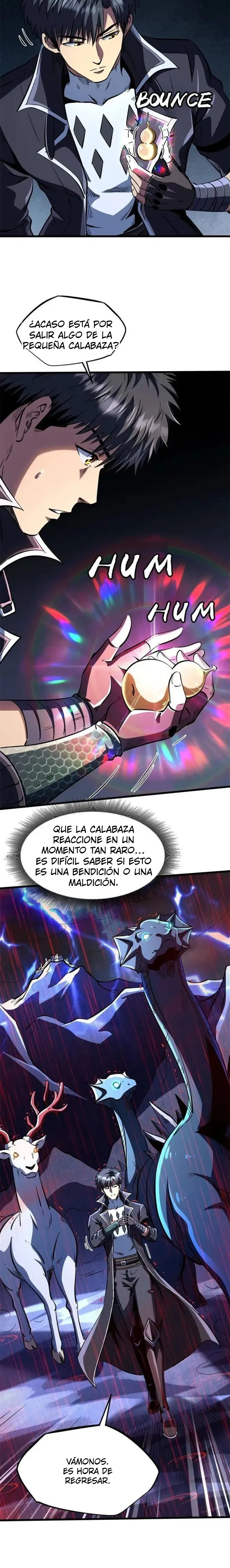 Super Genes de Dios Capítulo 343 en Línea - página 2
