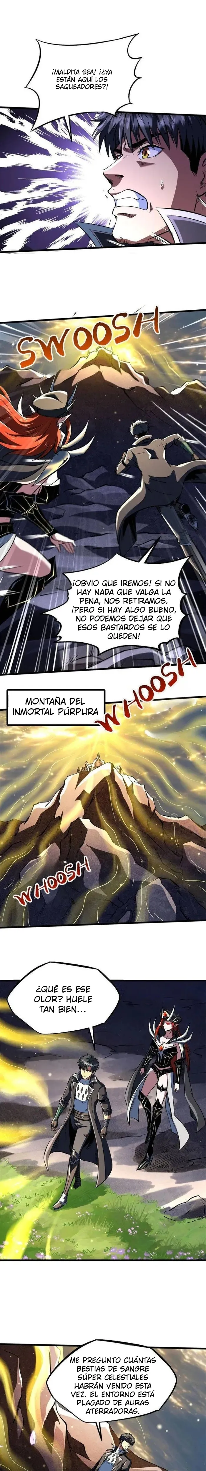 Super Genes de Dios Capítulo 343 en Línea - página 5