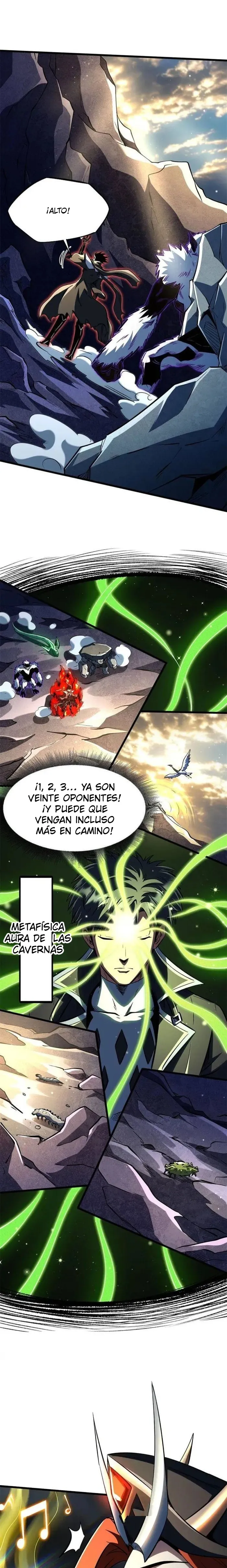Super Genes de Dios Capítulo 343 en Línea - página 7