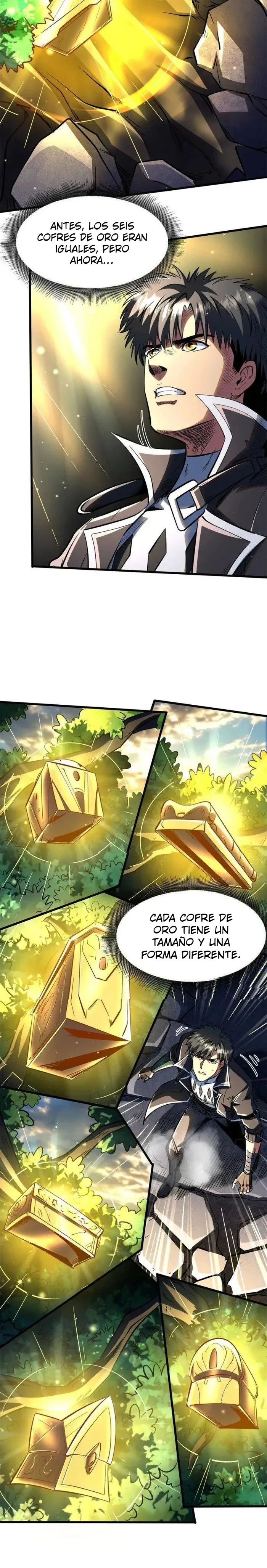 Super Genes de Dios Capítulo 344 en Línea - página 3