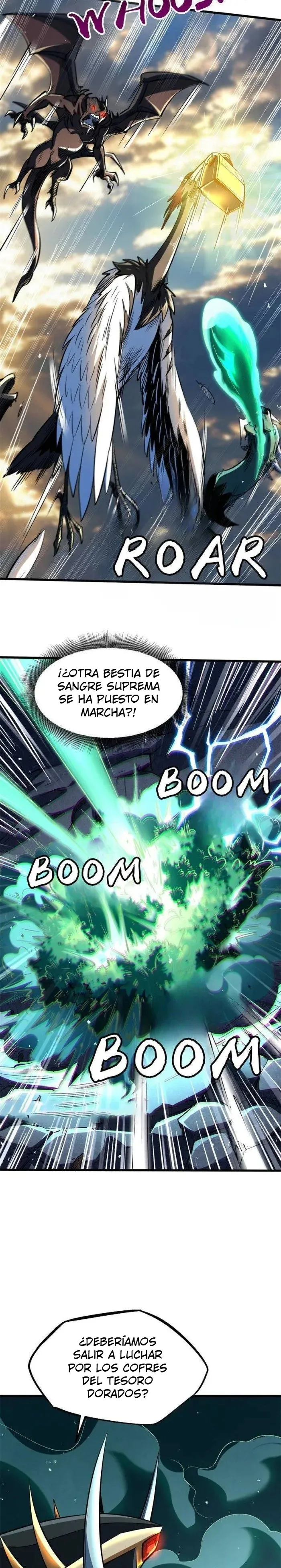 Super Genes de Dios Capítulo 344 en Línea - página 5