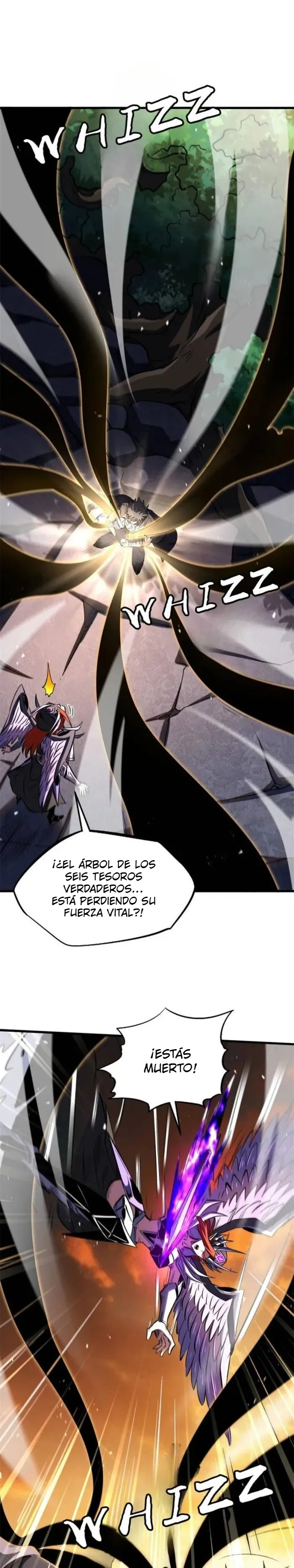 Super Genes de Dios Capítulo 347 en Línea - página 7