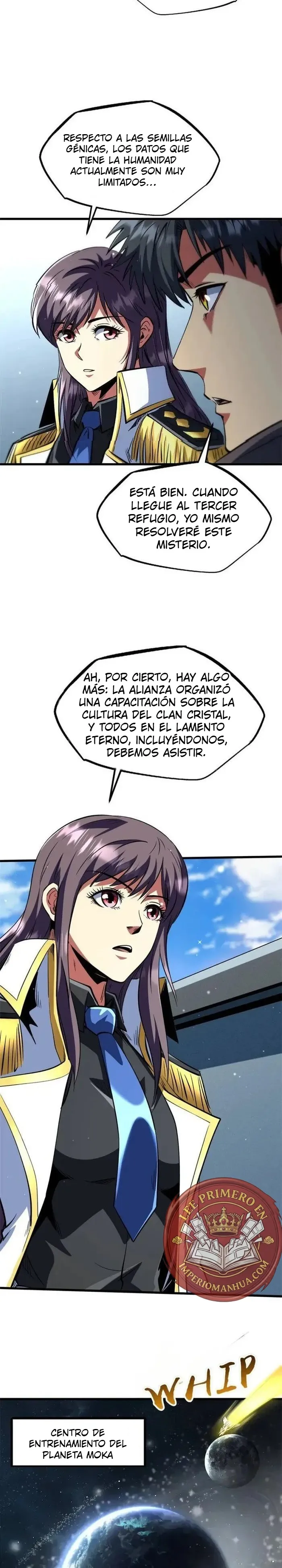 Super Genes de Dios Capítulo 348 en Línea - página 8