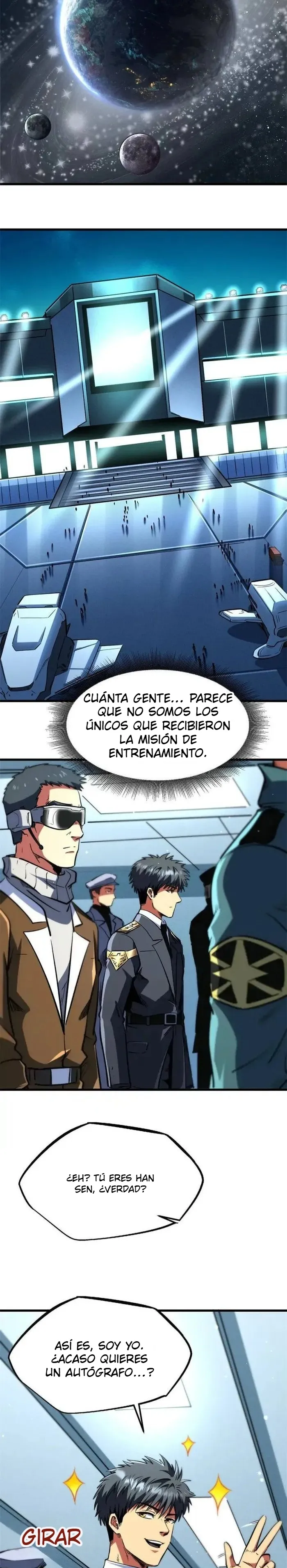 Super Genes de Dios Capítulo 348 en Línea - página 9