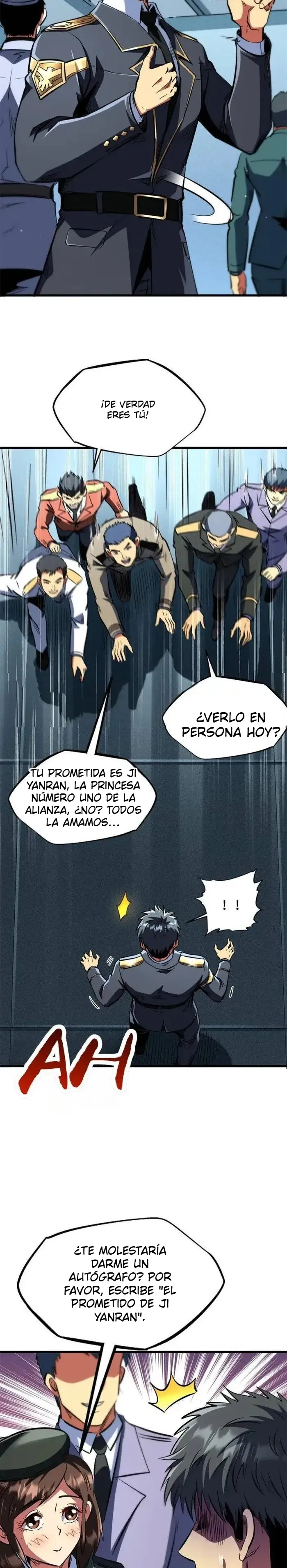 Super Genes de Dios Capítulo 348 en Línea - página 10