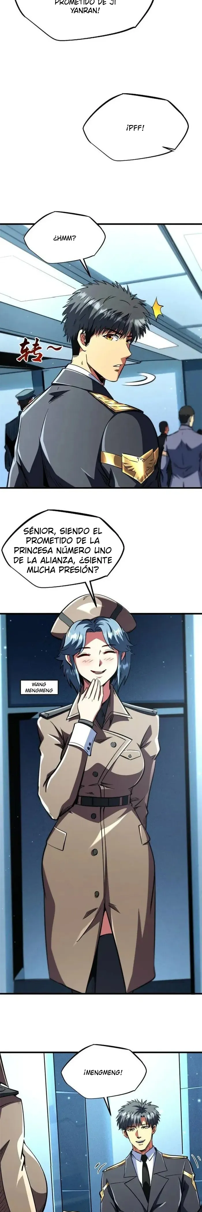 Super Genes de Dios Capítulo 348 en Línea - página 12