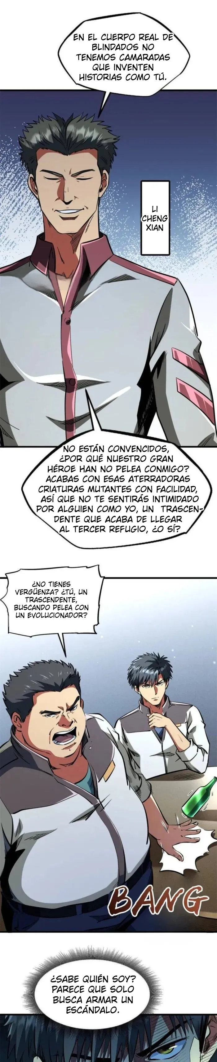 Super Genes de Dios Capítulo 349 en Línea - página 5