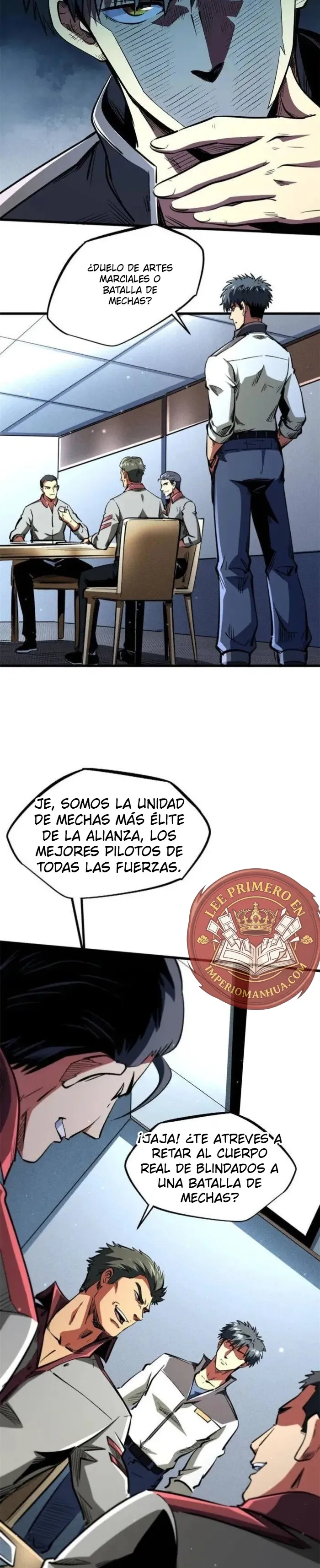 Super Genes de Dios Capítulo 349 en Línea - página 6