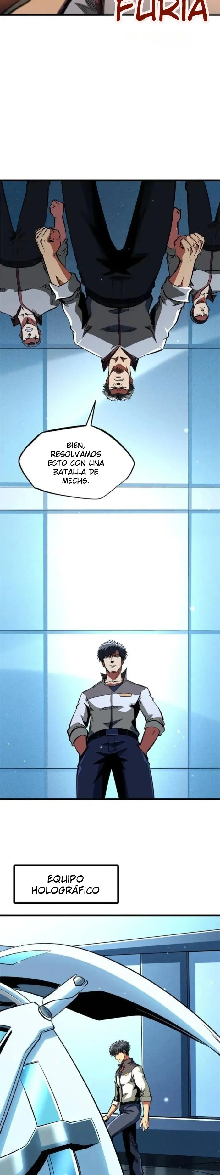 Super Genes de Dios Capítulo 349 en Línea - página 8