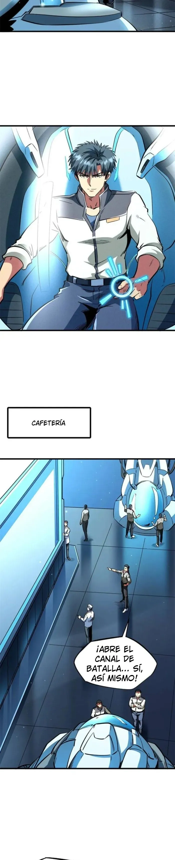 Super Genes de Dios Capítulo 349 en Línea - página 9