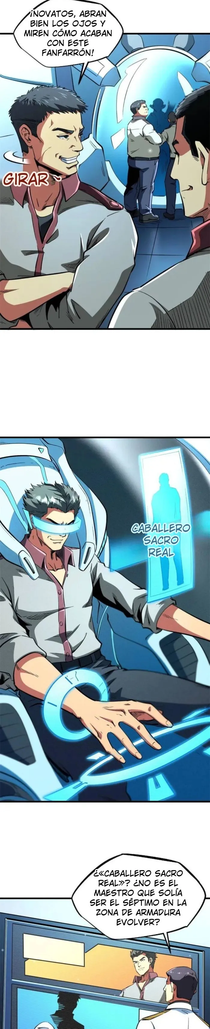 Super Genes de Dios Capítulo 349 en Línea - página 10
