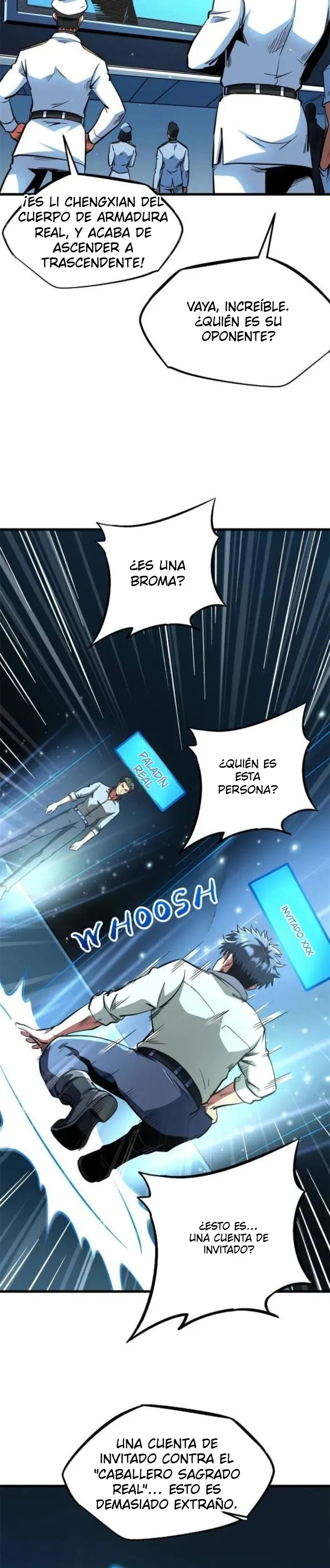 Super Genes de Dios Capítulo 349 en Línea - página 11