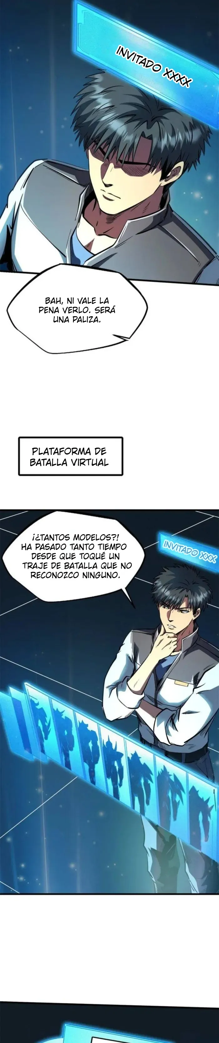 Super Genes de Dios Capítulo 349 en Línea - página 12