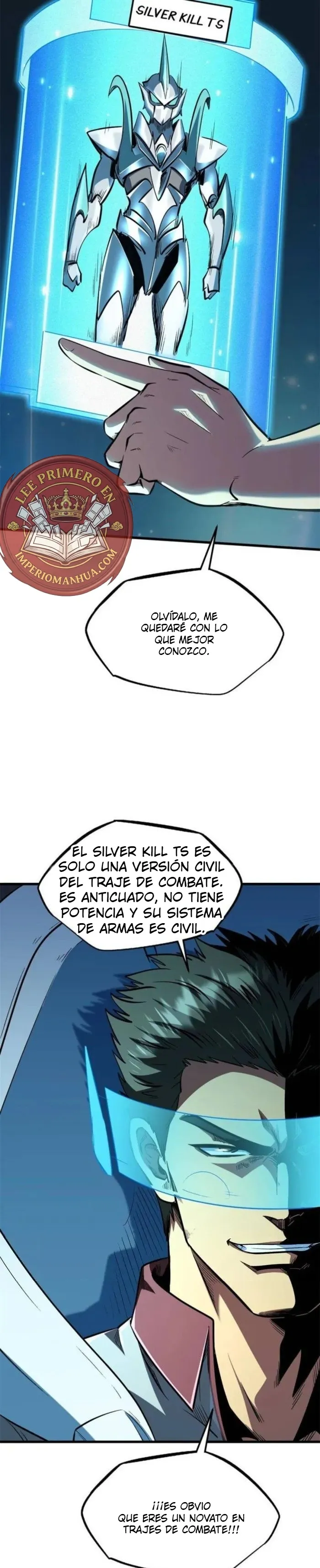 Super Genes de Dios Capítulo 349 en Línea - página 13