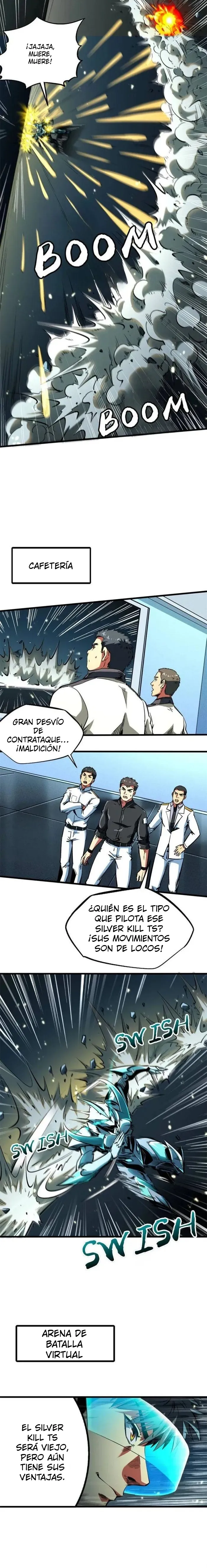 Super Genes de Dios Capítulo 350 en Línea - página 2