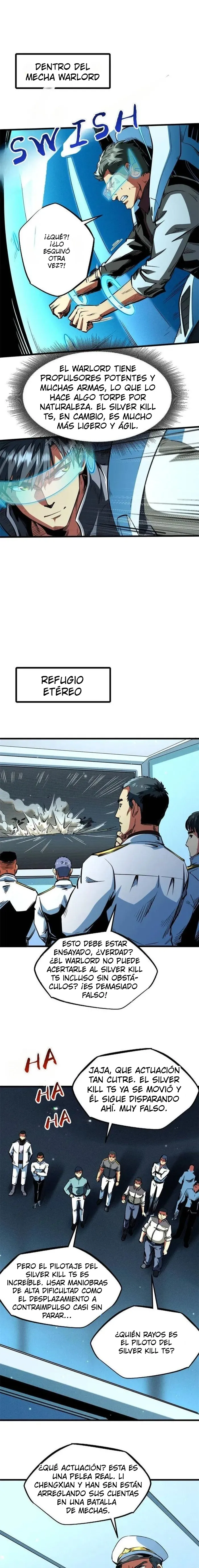 Super Genes de Dios Capítulo 350 en Línea - página 3
