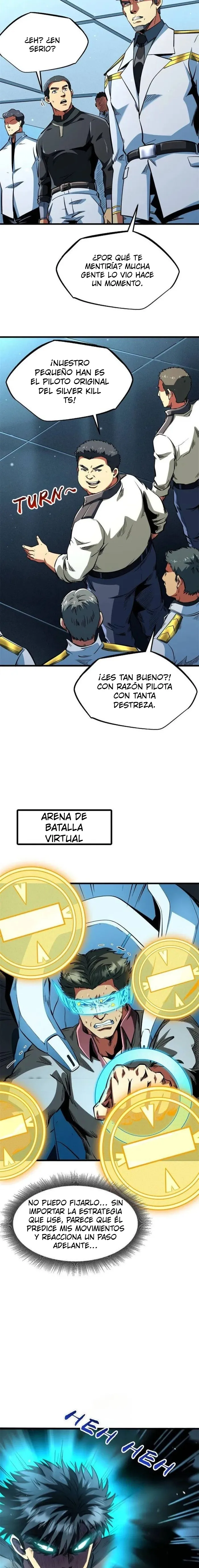 Super Genes de Dios Capítulo 350 en Línea - página 4