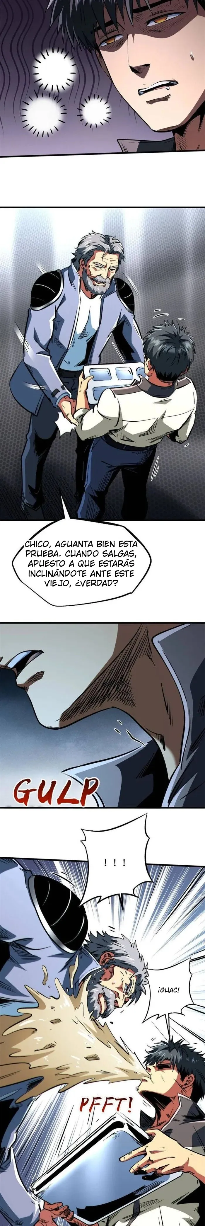 Super Genes de Dios Capítulo 350 en Línea - página 9