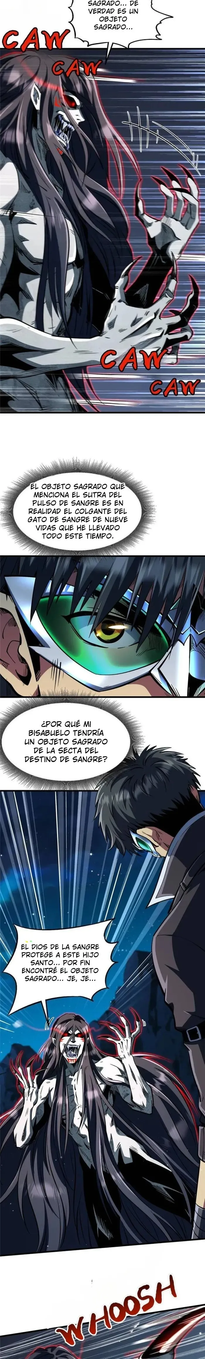 Super Genes de Dios Capítulo 358 en Línea - página 2