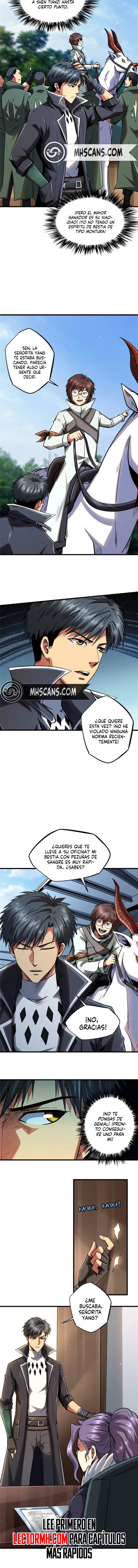 Super Genes de Dios Capítulo 36 en Línea - página 7