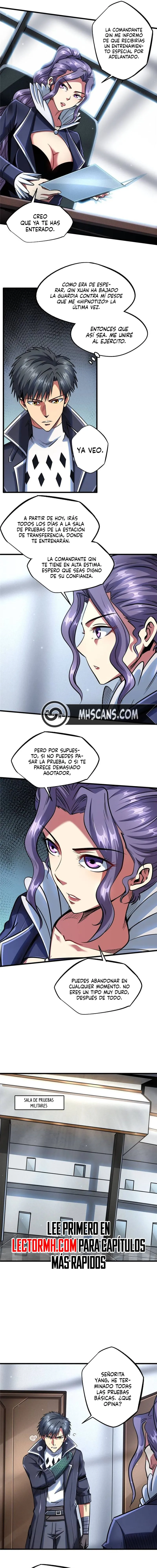 Super Genes de Dios Capítulo 36 en Línea - página 8