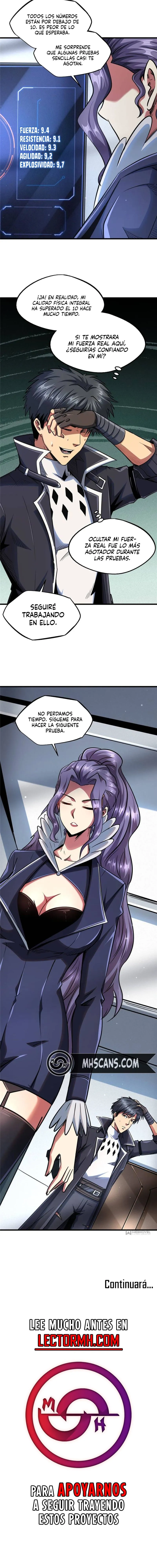 Super Genes de Dios Capítulo 36 en Línea - página 9