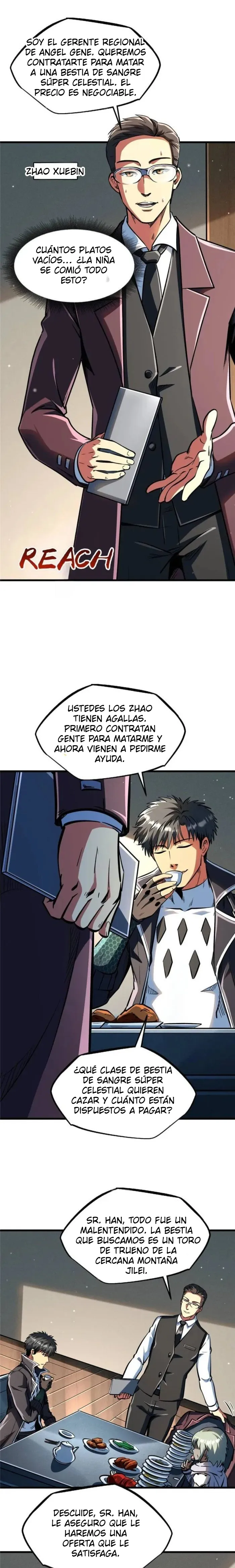 Super Genes de Dios Capítulo 360 en Línea - página 3