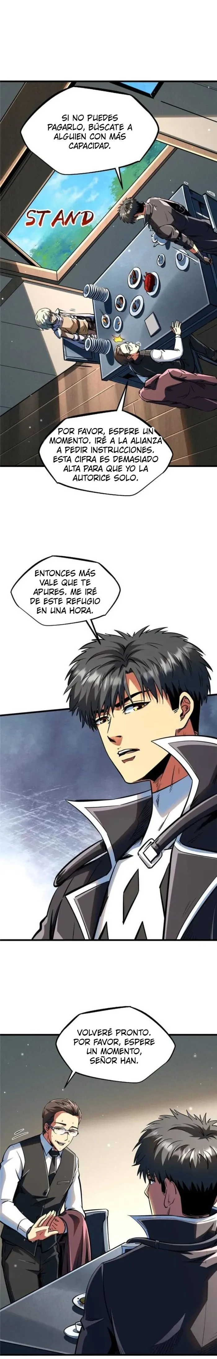 Super Genes de Dios Capítulo 360 en Línea - página 5