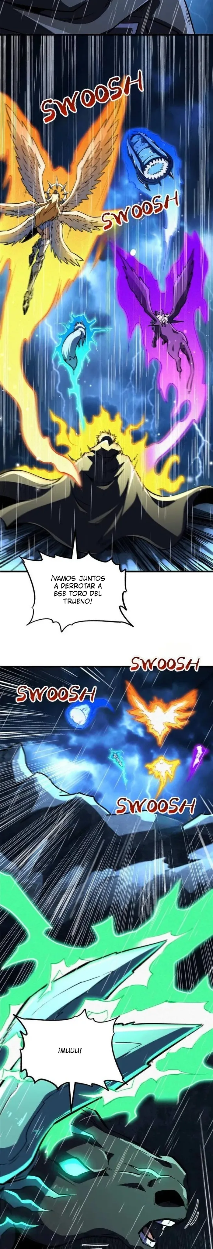 Super Genes de Dios Capítulo 362 en Línea - página 2