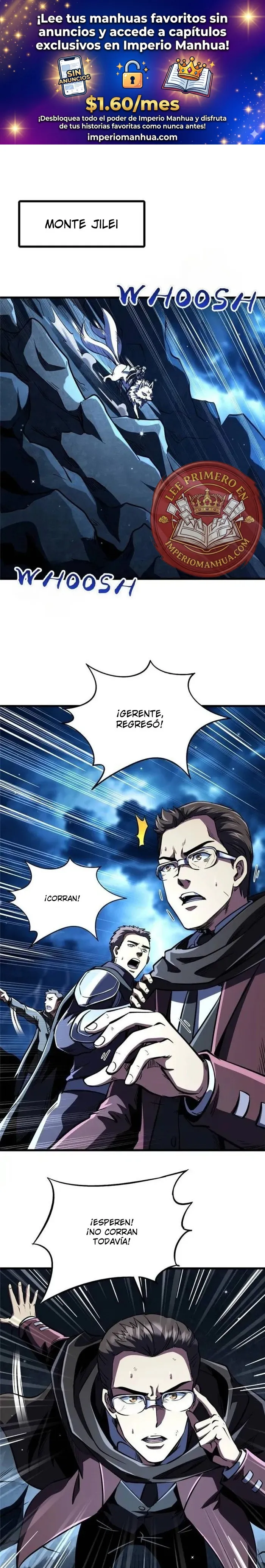 Super Genes de Dios Capítulo 363 en Línea - página 1
