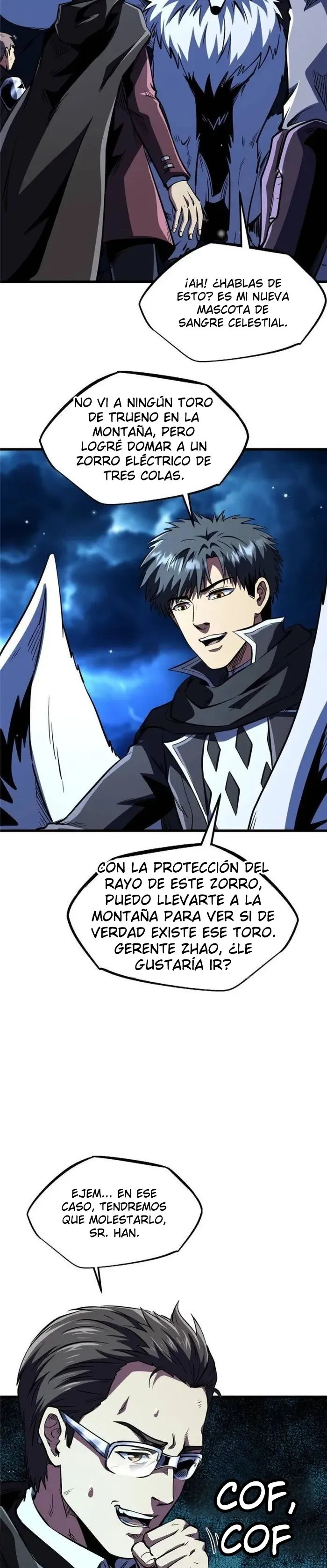 Super Genes de Dios Capítulo 363 en Línea - página 3