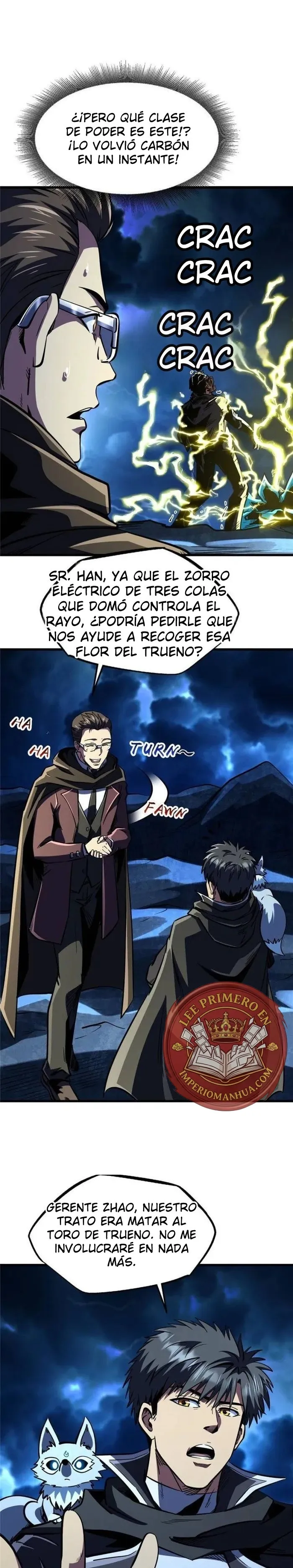 Super Genes de Dios Capítulo 363 en Línea - página 7