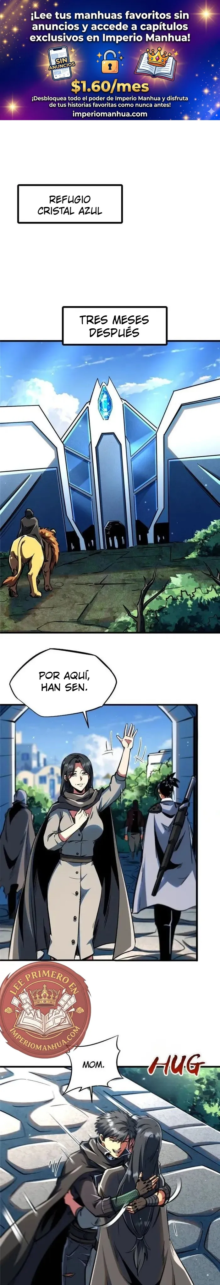 Super Genes de Dios Capítulo 365 en Línea - página 1