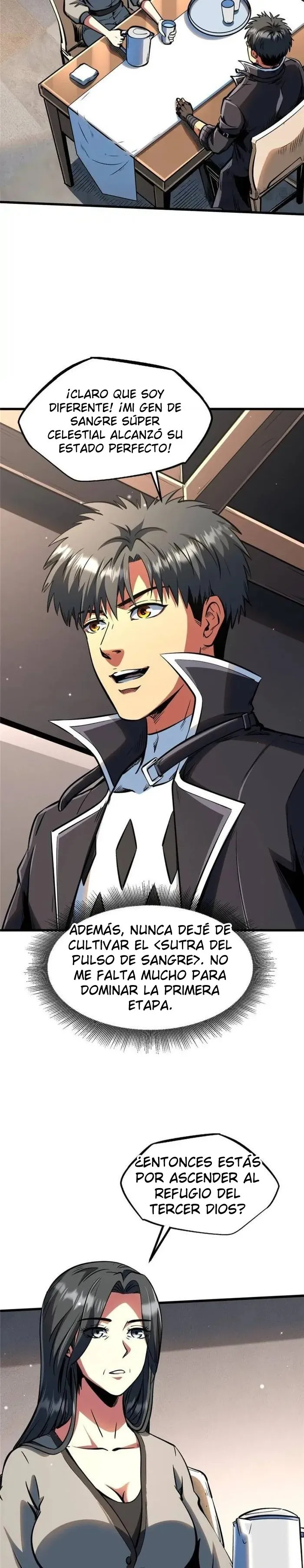 Super Genes de Dios Capítulo 365 en Línea - página 3
