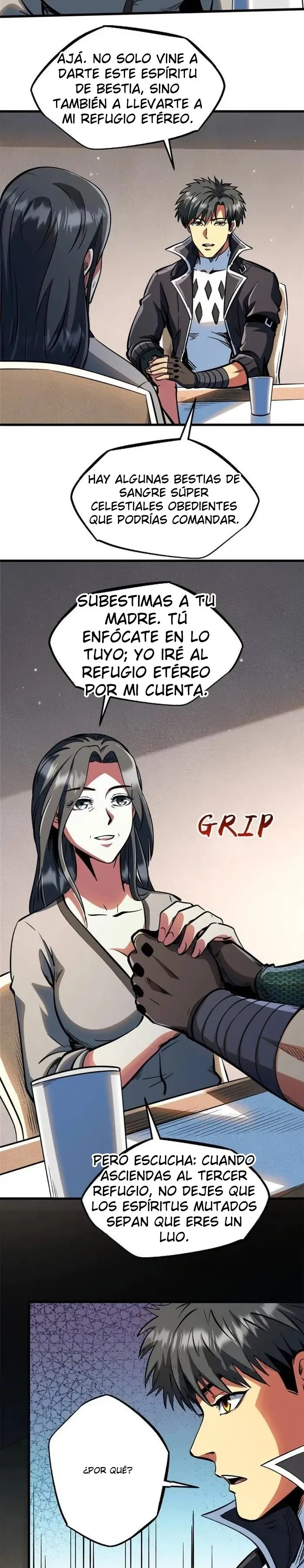 Super Genes de Dios Capítulo 365 en Línea - página 4