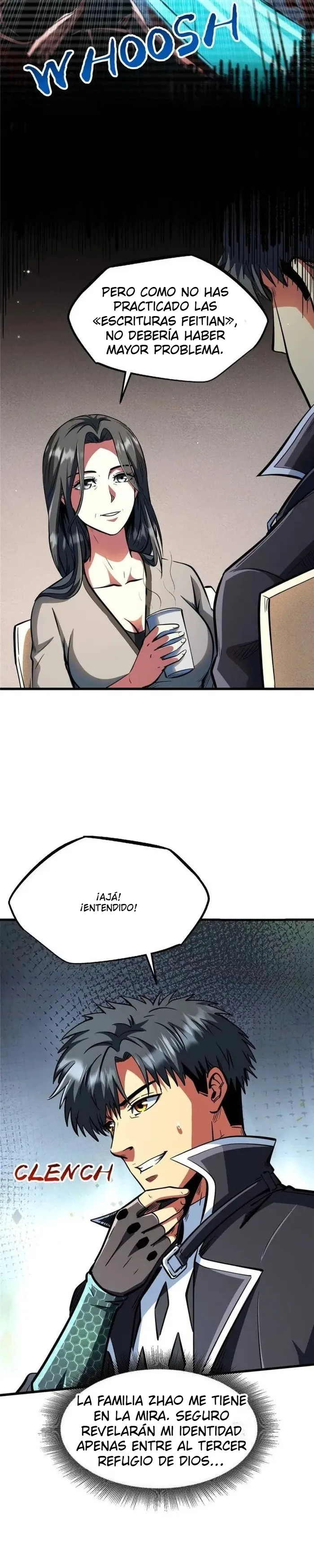 Super Genes de Dios Capítulo 365 en Línea - página 6