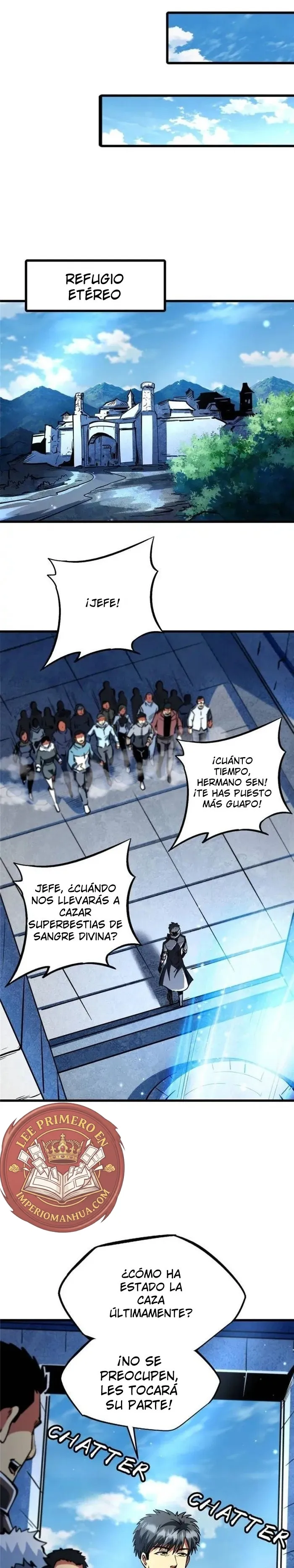 Super Genes de Dios Capítulo 365 en Línea - página 7